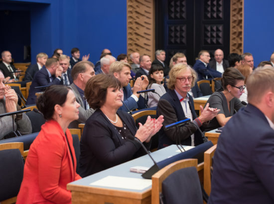 Riigikogu täiendav istung, Vabariigi Presidendi valimine Riigikogus